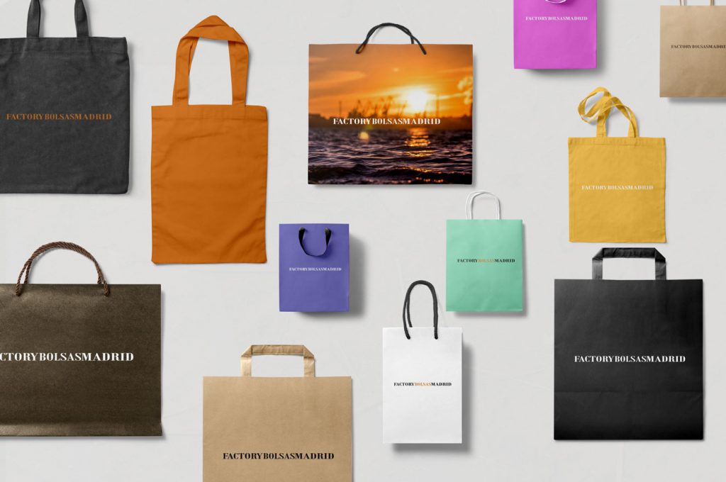 ▷ Bolsas y sobre de papel personalizado para tiendas online y regalos